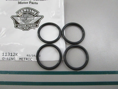 NEW OEM (LOT OF 4) 11312K Harley Davidson O-Ring 0810