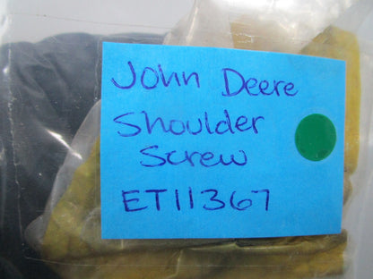 NEW OEM ET11367 John Deere Shoulder Screw 0810