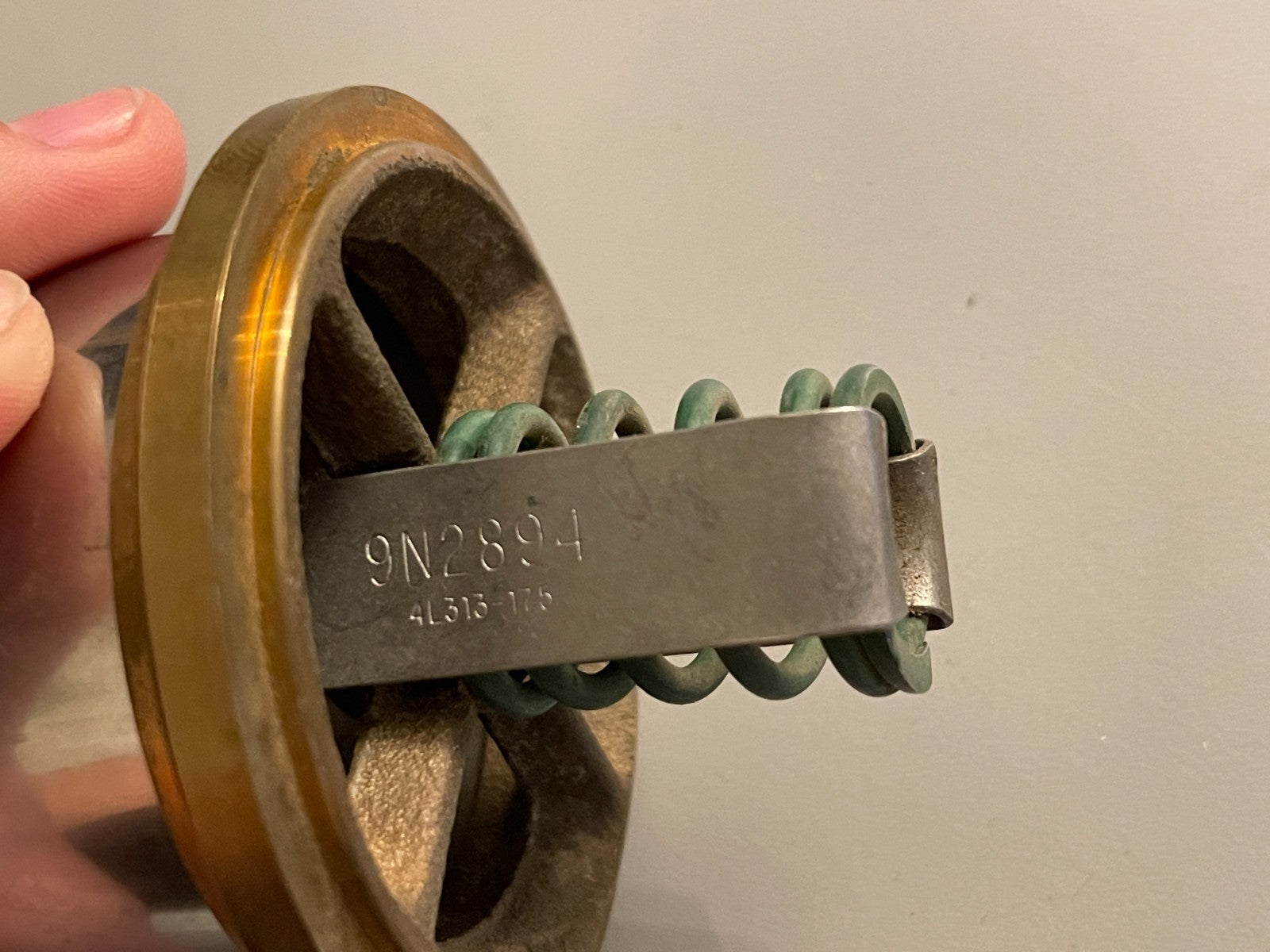 NEW OEM 9N-2894 CAT Caterpillar Water Temperature Regulator Thermostat 0720