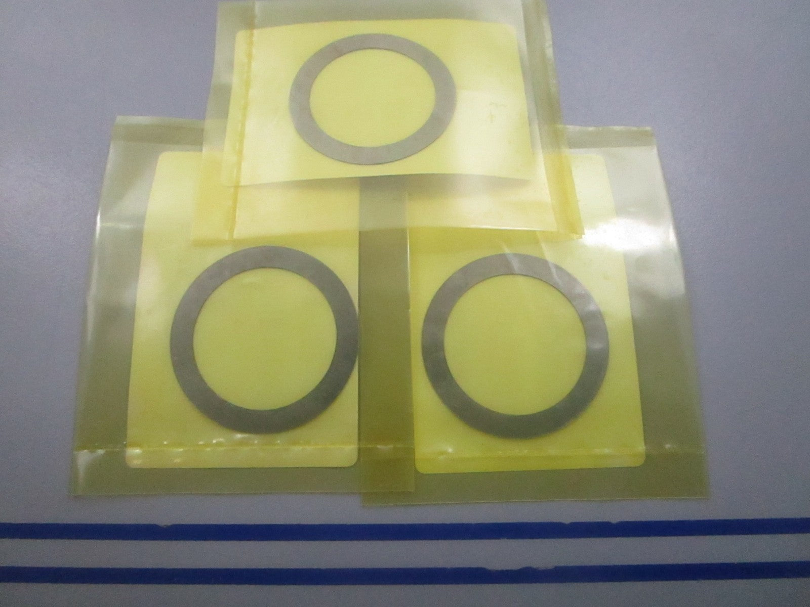 NEW OEM (LOT OF 3) 3B2-64082-0 3B2640820 Tohatsu (T:0.15) Shim 0810