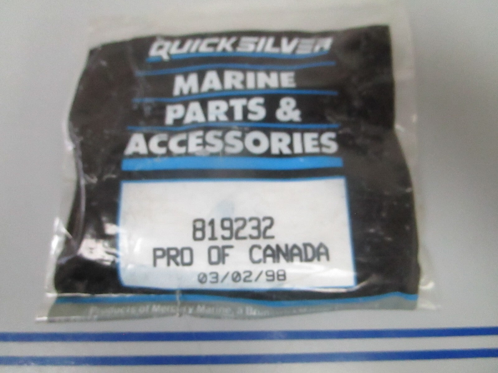 *NEW OEM* 0810 Mercury Quicksilver Anode 819232