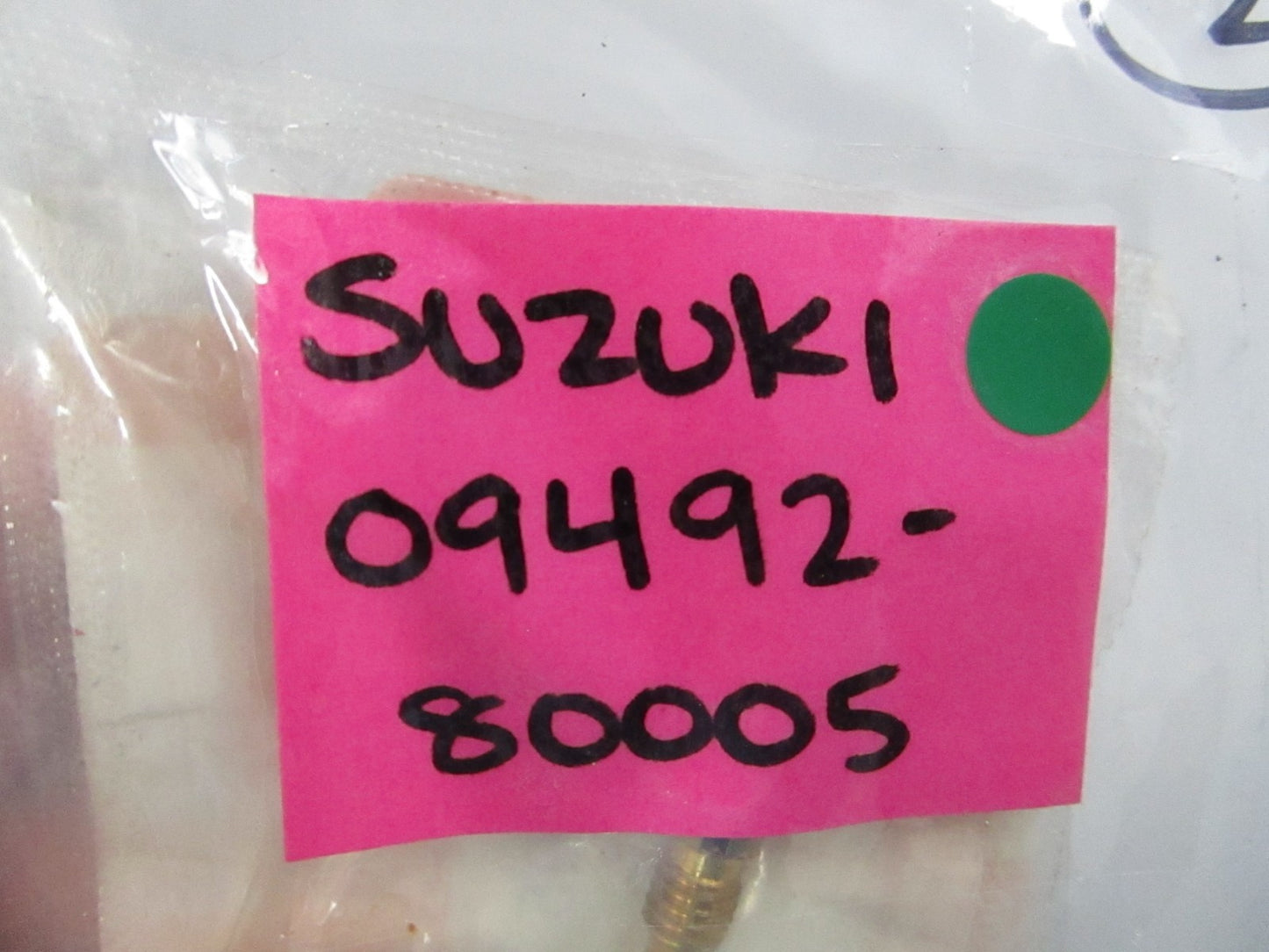 Suzuki NEW OEM Carburetor Pilot Jet 80 09492-80005 DT Outboard NOS 0810