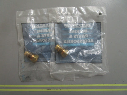 *NEW OEM* (LOT OF 2) 0810 Mercury Quicksilver Fitting 22-49718