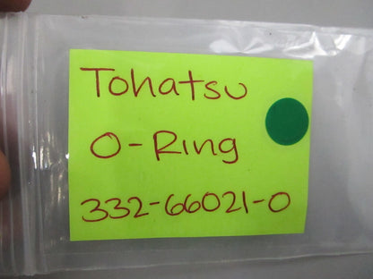 NEW OEM (LOT OF 2) 332-66021-0 332660210 Tohatsu O-Ring 0810