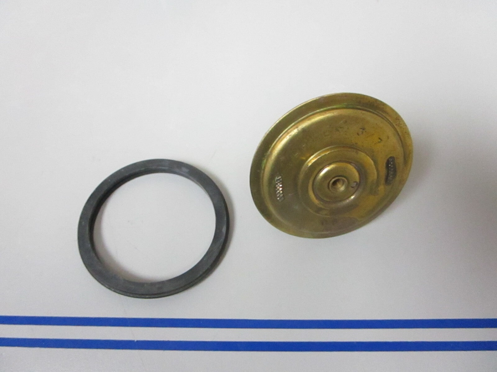 *NEW* 0720 Aqua Power Thermostat Kit 1035 Replaces: Volvo 876097-7