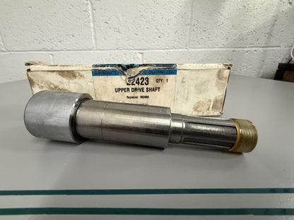 NEW 22423 GLM Marine Upper Drive Shaft Rep: 382883 OMC 0820
