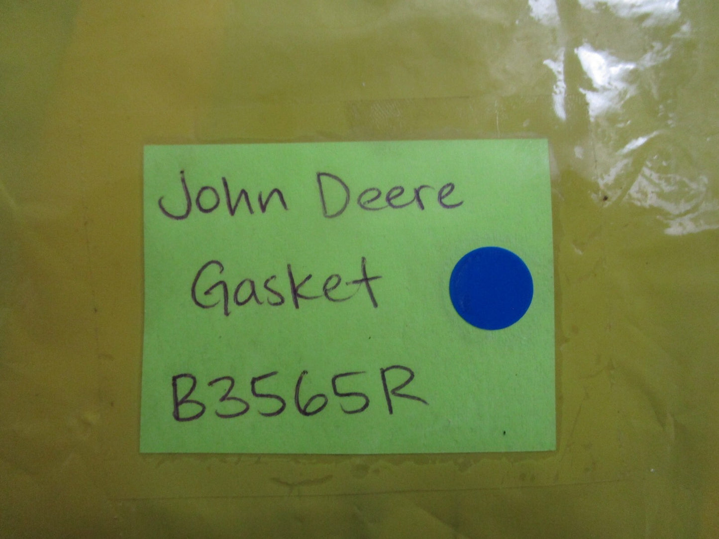 *NEW OEM* 0810 John Deere Gasket B3565R