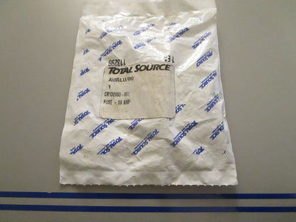 NEW Replaces: Crown CR132083-001 Total Source 50 AMP Fuse 0720