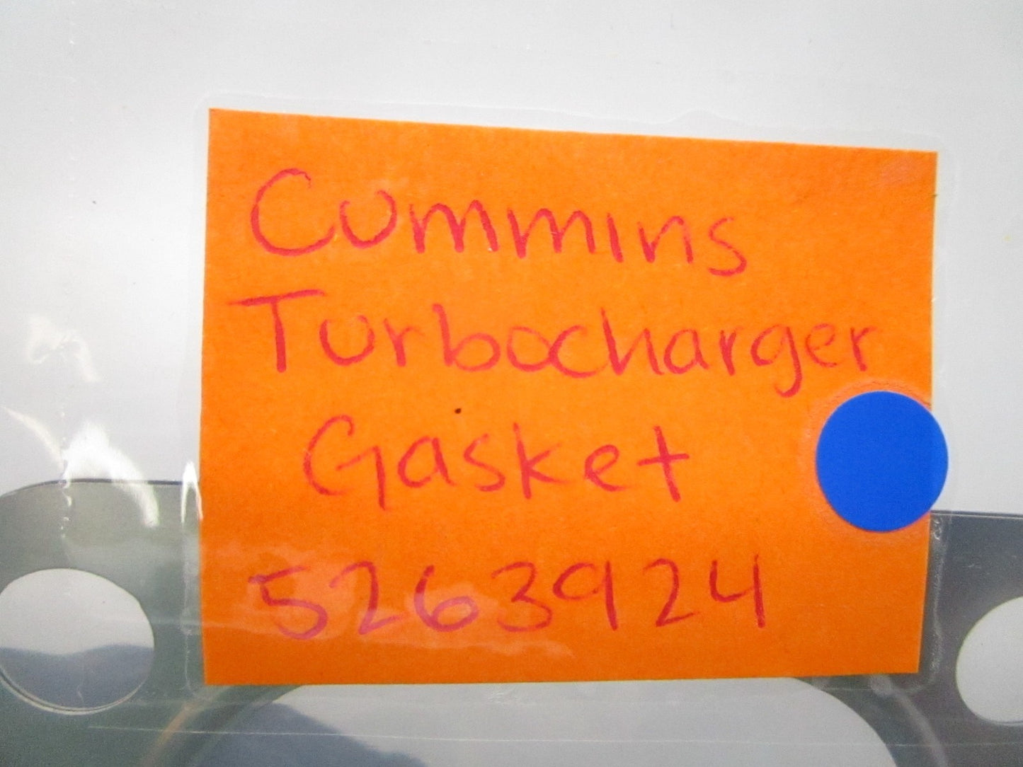 *NEW OEM* 0810 Cummins Turbocharger Gasket 5263924