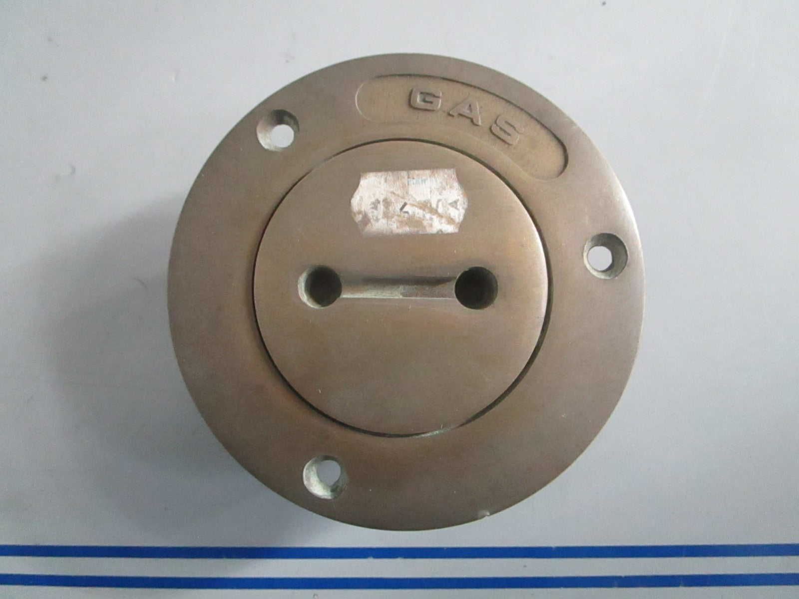 NEW OEM Perko 528-DPG-CHR Deck Plate 0820
