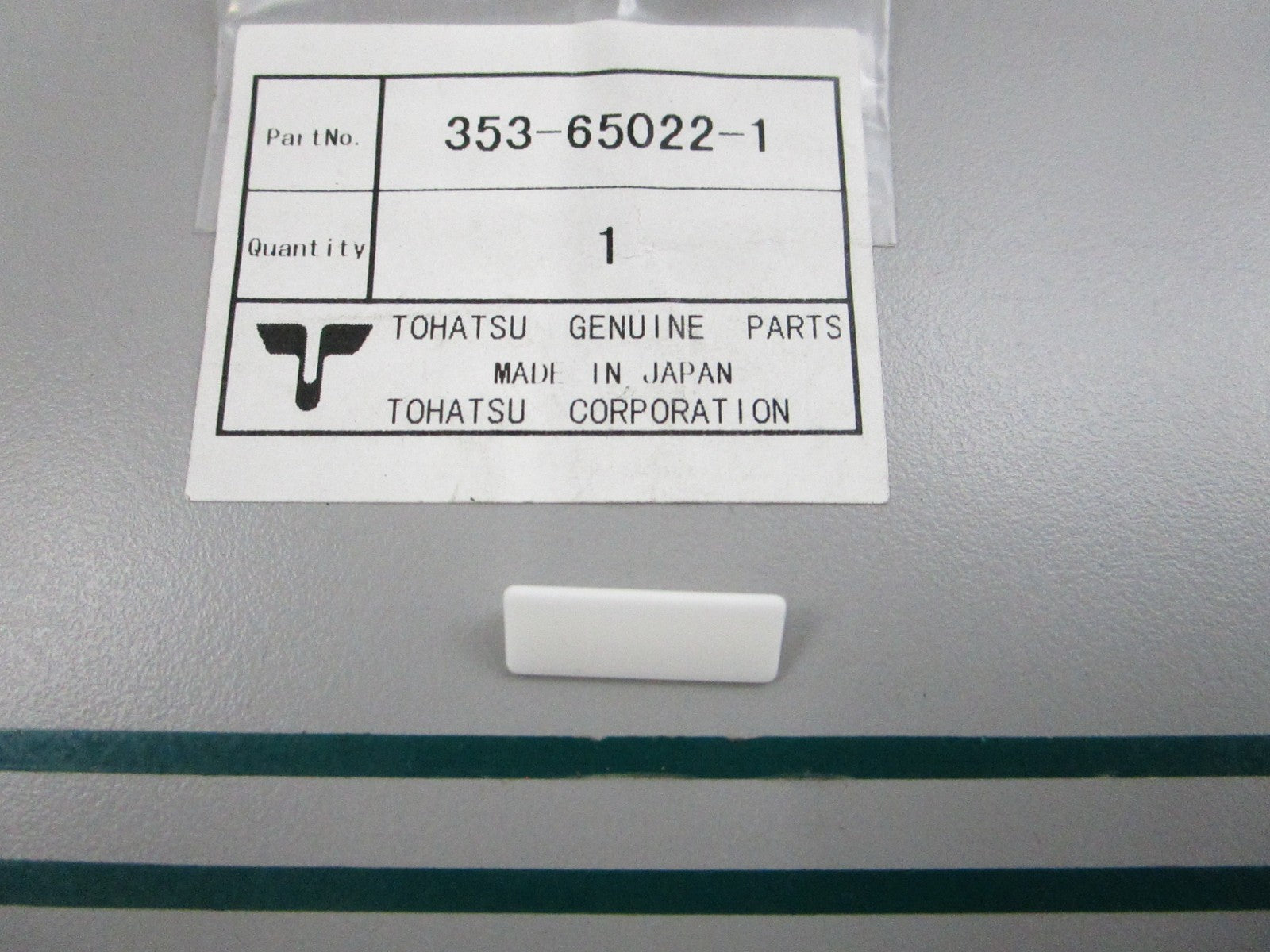 NEW OEM 353-65022-1 353650221 Tohatsu Impeller Key 0810