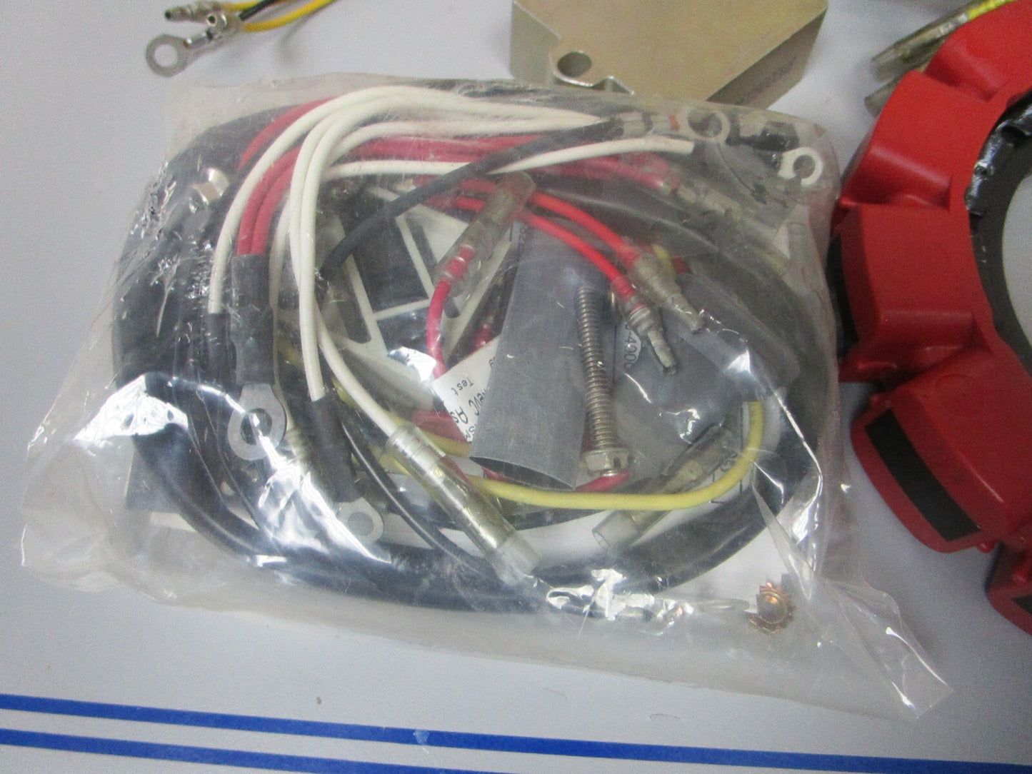 *NEW OEM* 0720 Mercury Quicksilver Red Stator Kit 398-832075A7