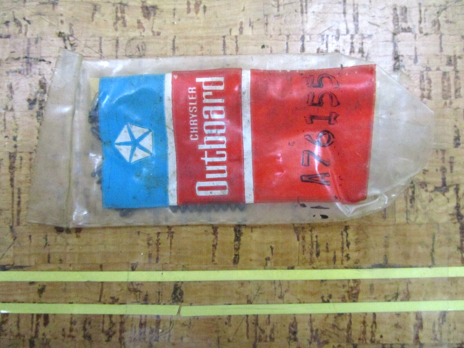 *NEW OEM* 0750 Mercury Force NEEDLE SET FA76155