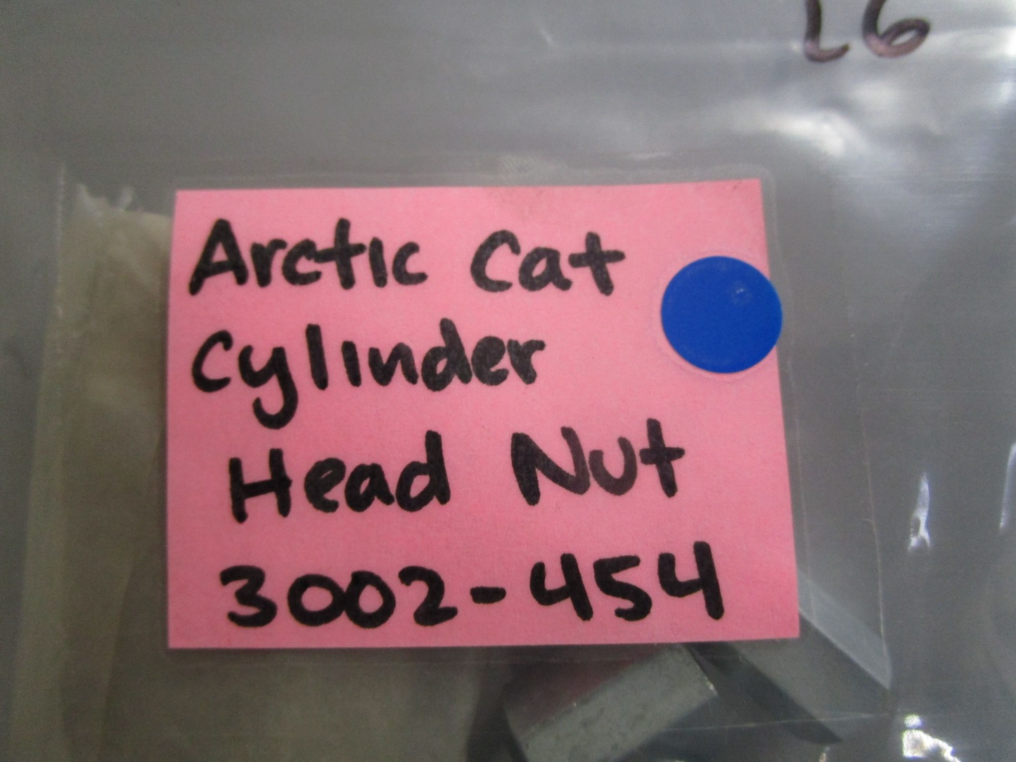 *NEW* (LOT OF 6) 0770 Arctic Cat Cylinder Head Nut 3002-454