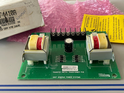 *NEW OEM* 0720 Generac 240VAC XFMR PCB COMM Board 0F4410A