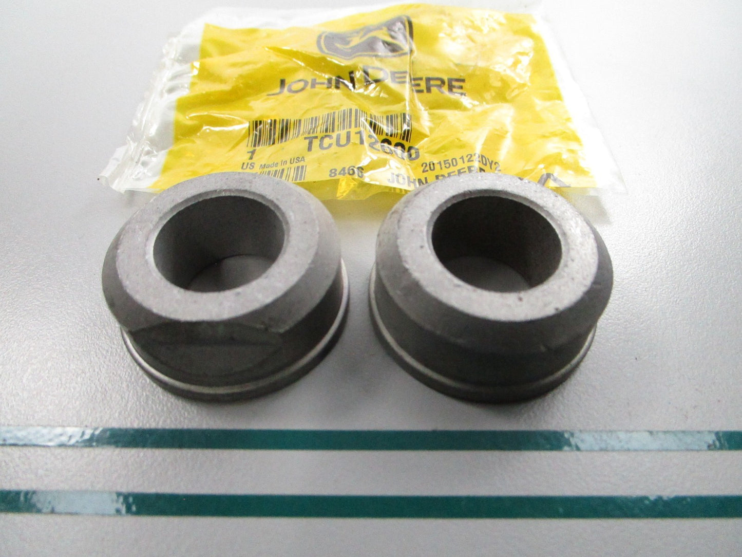 NEW OEM (LOT OF 2) TCU12600 John Deere Bushing 0810