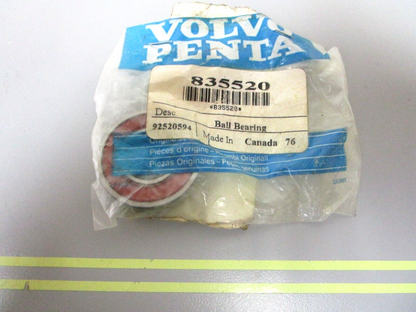 *NEW OEM* 0750 Volvo Penta BALL BEARING 835520