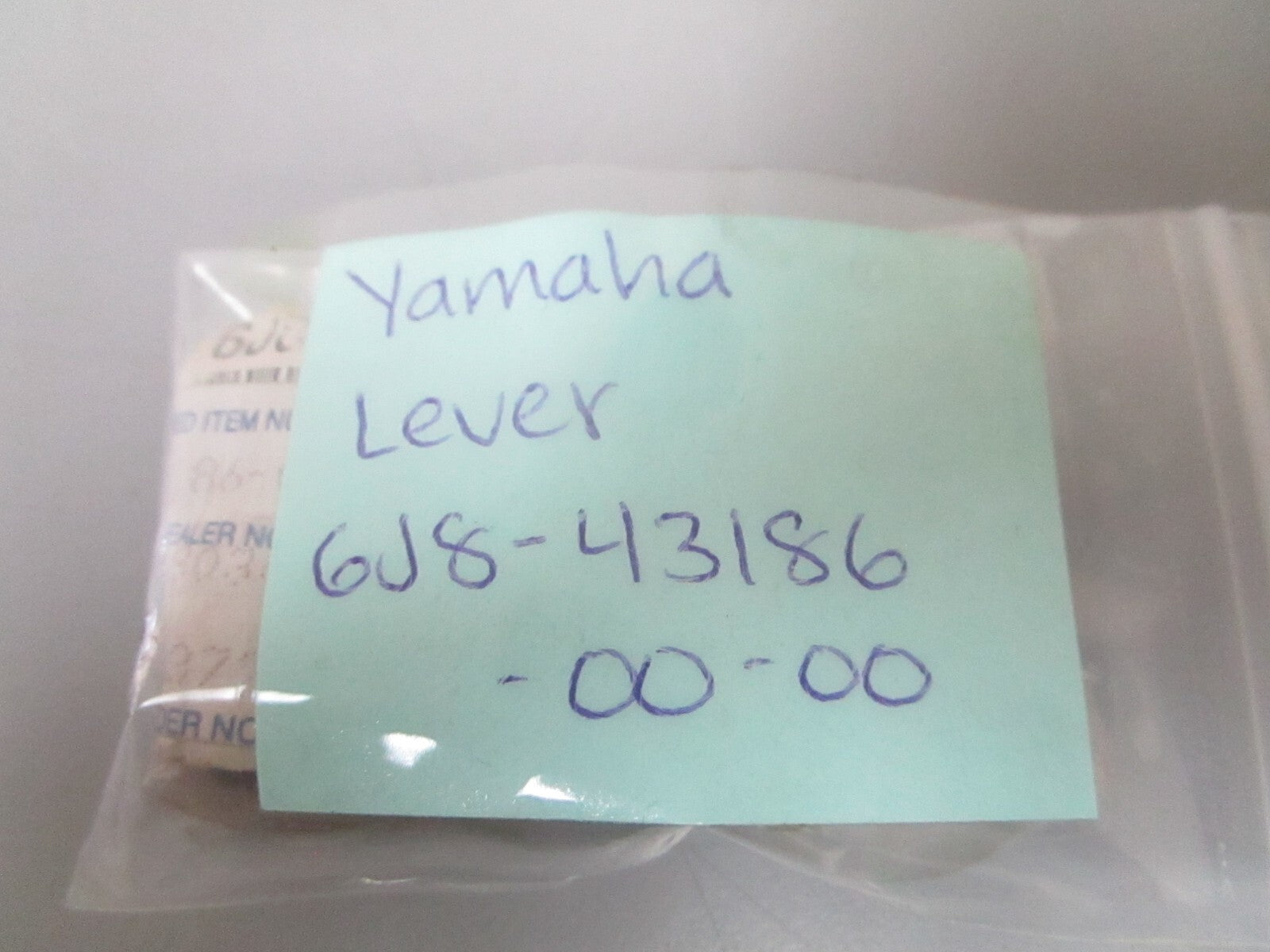 *NEW OEM* 0810 Yamaha Lever 6J8-43186-00-00