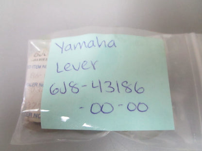 *NEW OEM* 0810 Yamaha Lever 6J8-43186-00-00