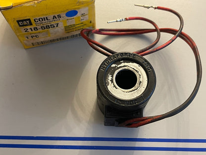 NEW OEM 218-6857 CAT Caterpillar Coil Assembly 0720