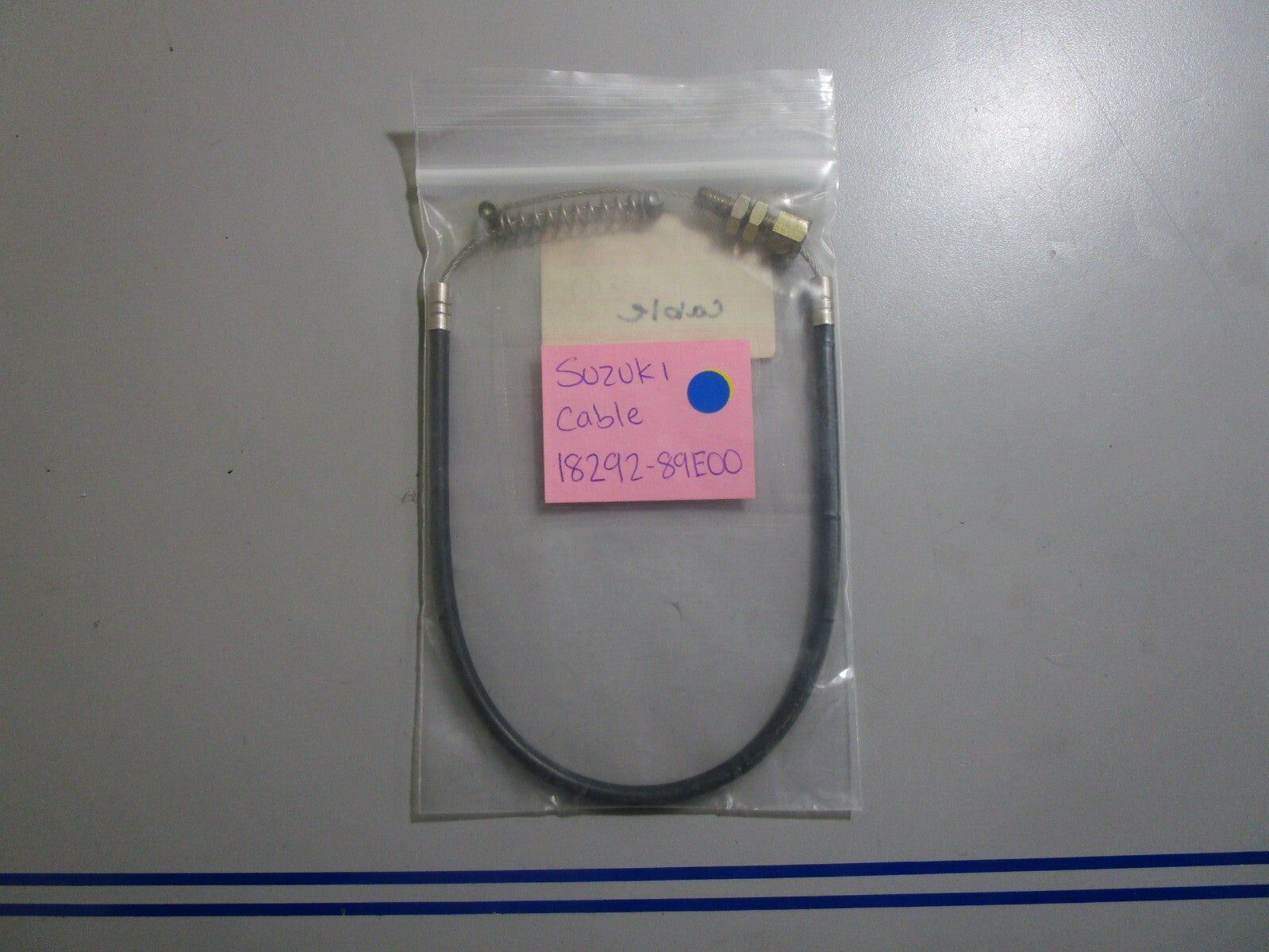 *NEW OEM* 0810 Suzuki Cable 18292-89E00