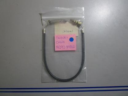 *NEW OEM* 0810 Suzuki Cable 18292-89E00