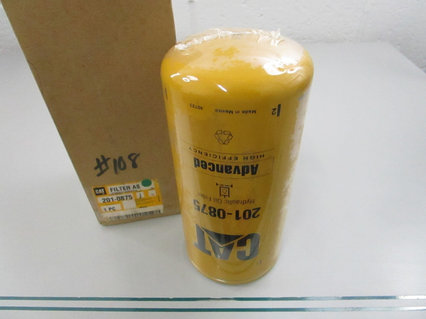 CAT Caterpillar NEW OEM Adv Efficiency Hydraulic Filter 201-0875 0810