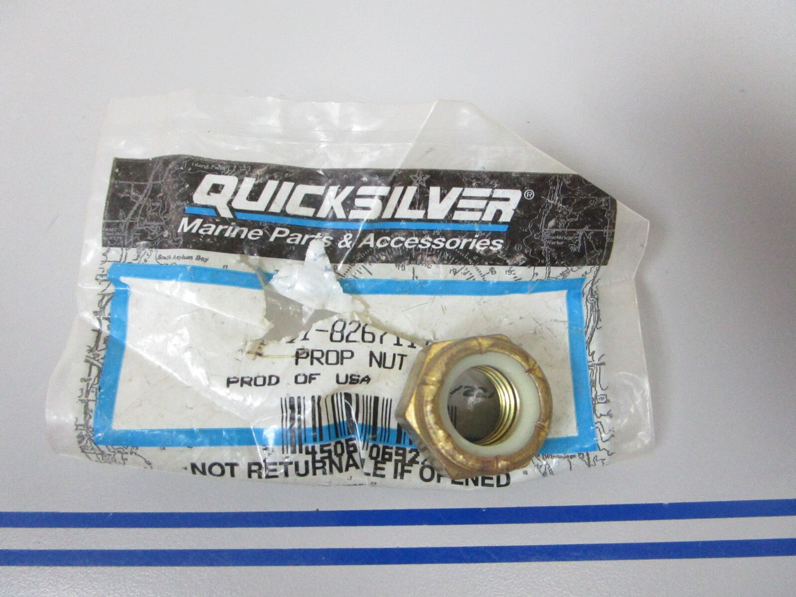 *NEW OEM* 0810 Mercury Quicksilver Nut 11-82671120