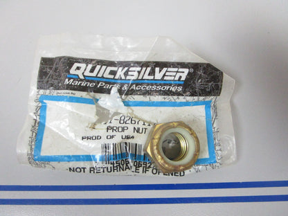 *NEW OEM* 0810 Mercury Quicksilver Nut 11-82671120
