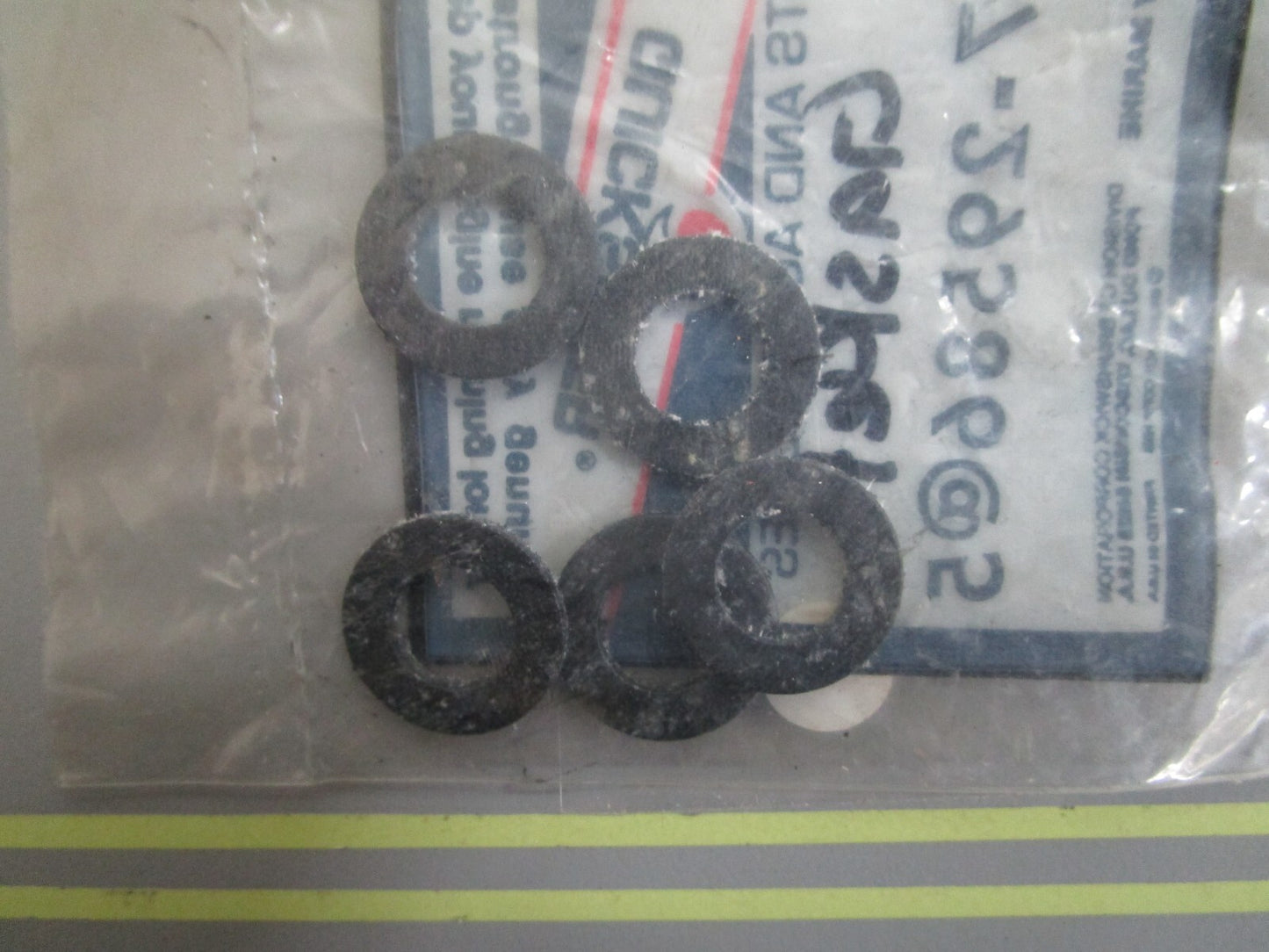 *NEW OEM* (LOT OF 5) 0810 Mercury Quicksilver Gasket 27-29586