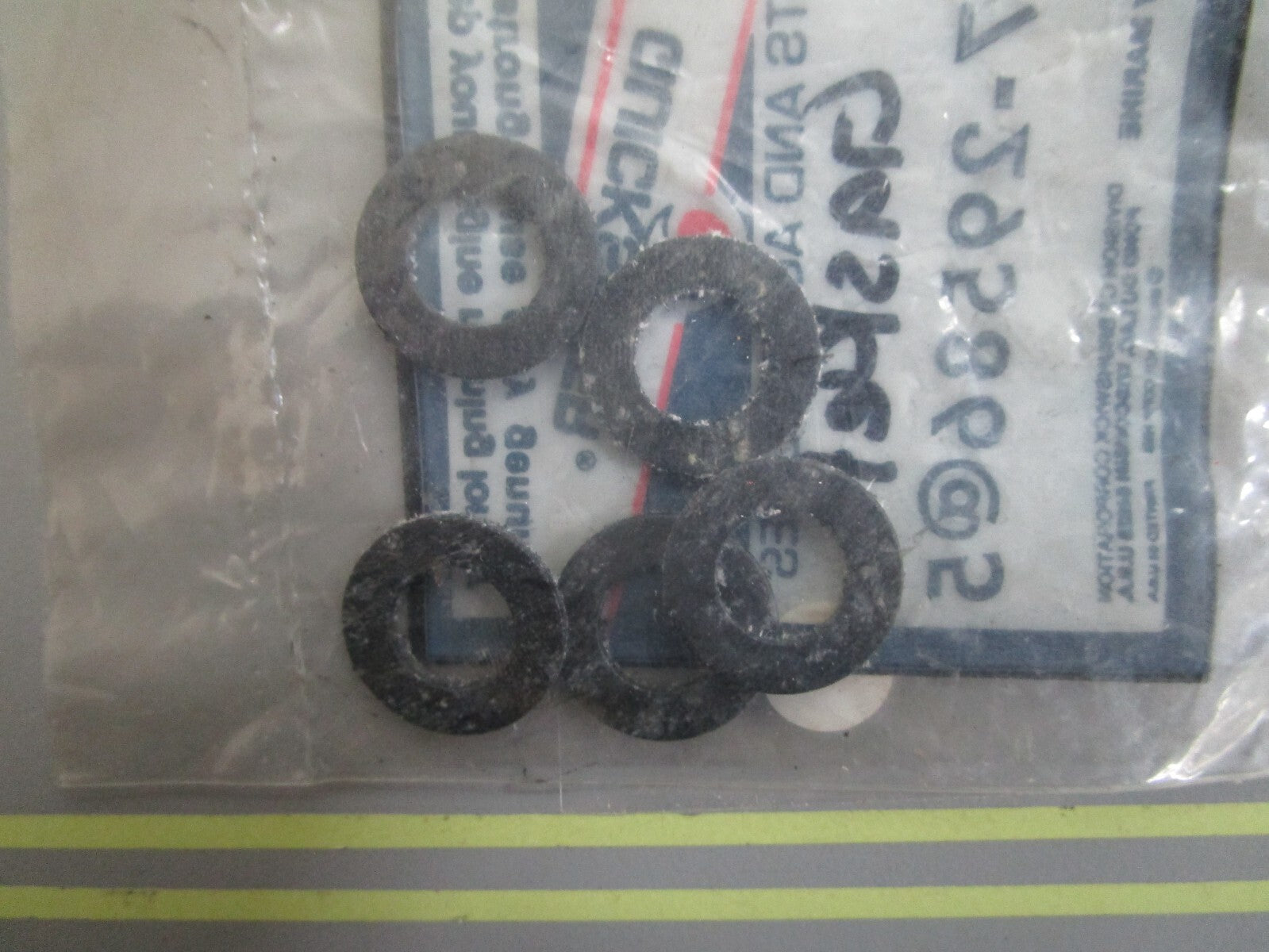 *NEW OEM* (LOT OF 5) 0810 Mercury Quicksilver Gasket 27-29586