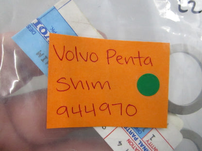 NEW OEM (LOT OF 2) 944970 Volvo Penta Shim 0810