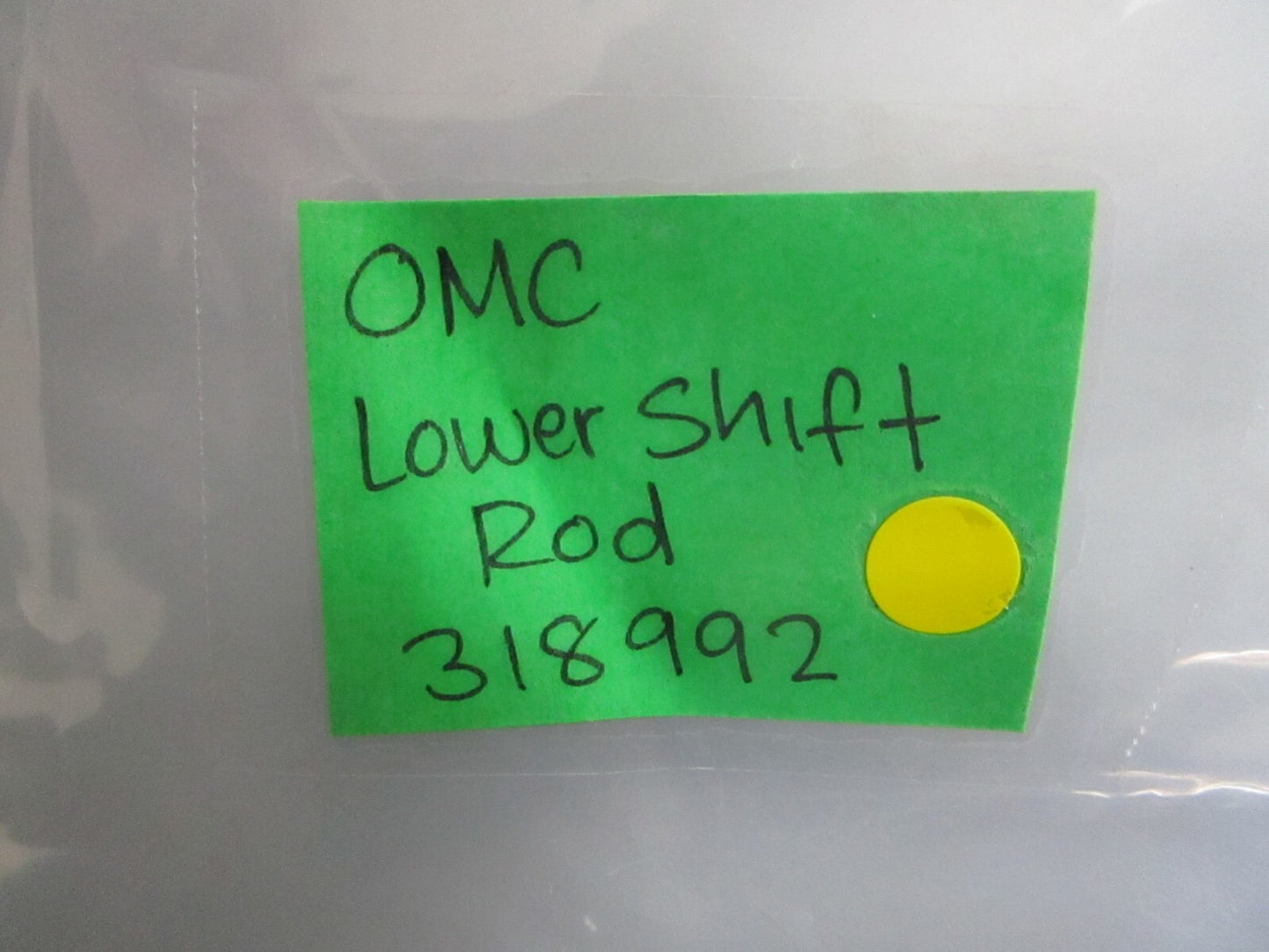 *NEW OEM* 0820 OMC Johnson Evinrude Lower Shift Rod 318992 0318992