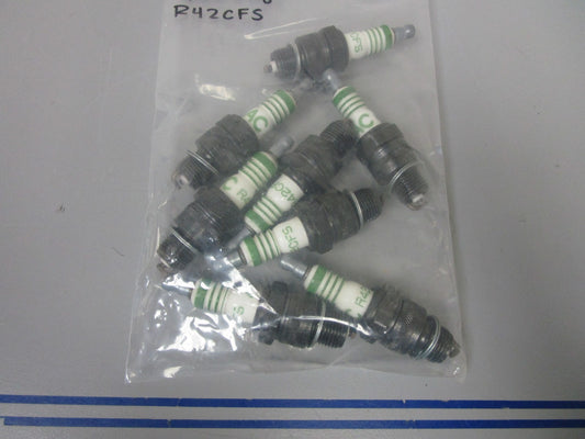 *NEW OEM* (LOT OF 8) 0720 AC Delco Spark Plug R42CFS