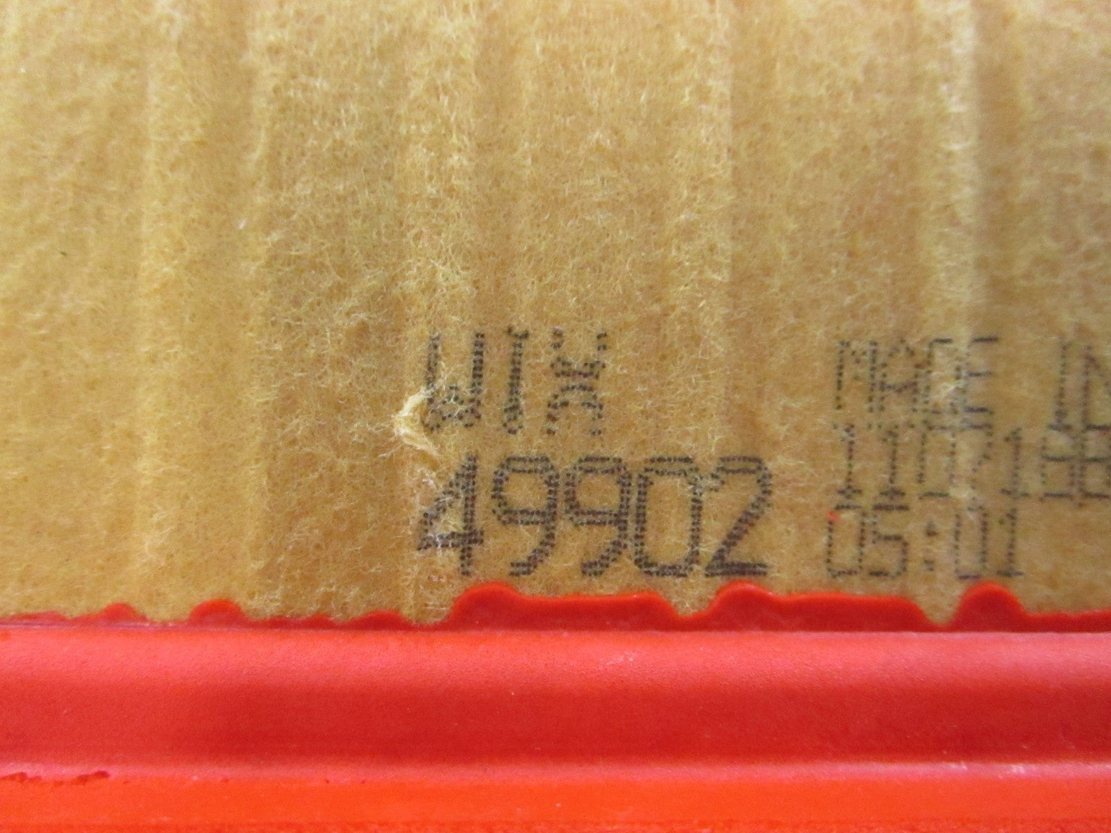 NEW OEM 49902 Wix Air Filter 0820