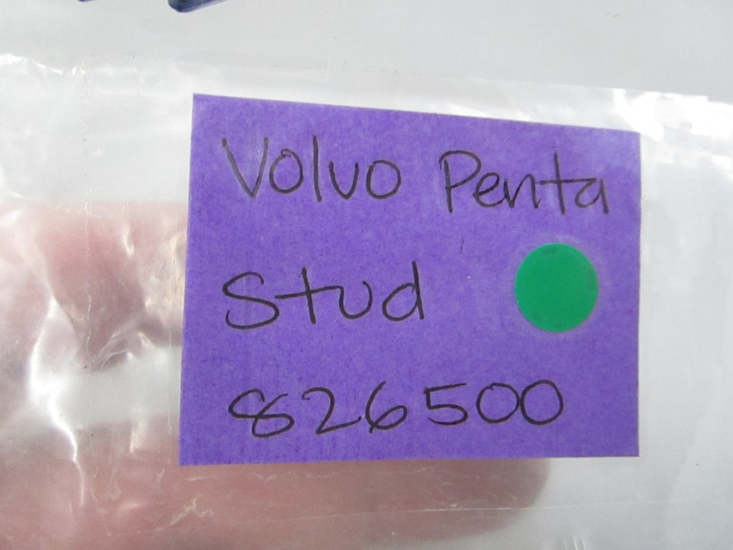 NEW OEM (LOT OF 2) 826500 Volvo Penta Stud 0810