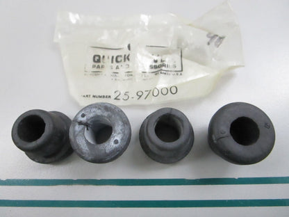 NEW OEM (LOT OF 4) 25-97000 Mercury Quicksilver Grommet 0810