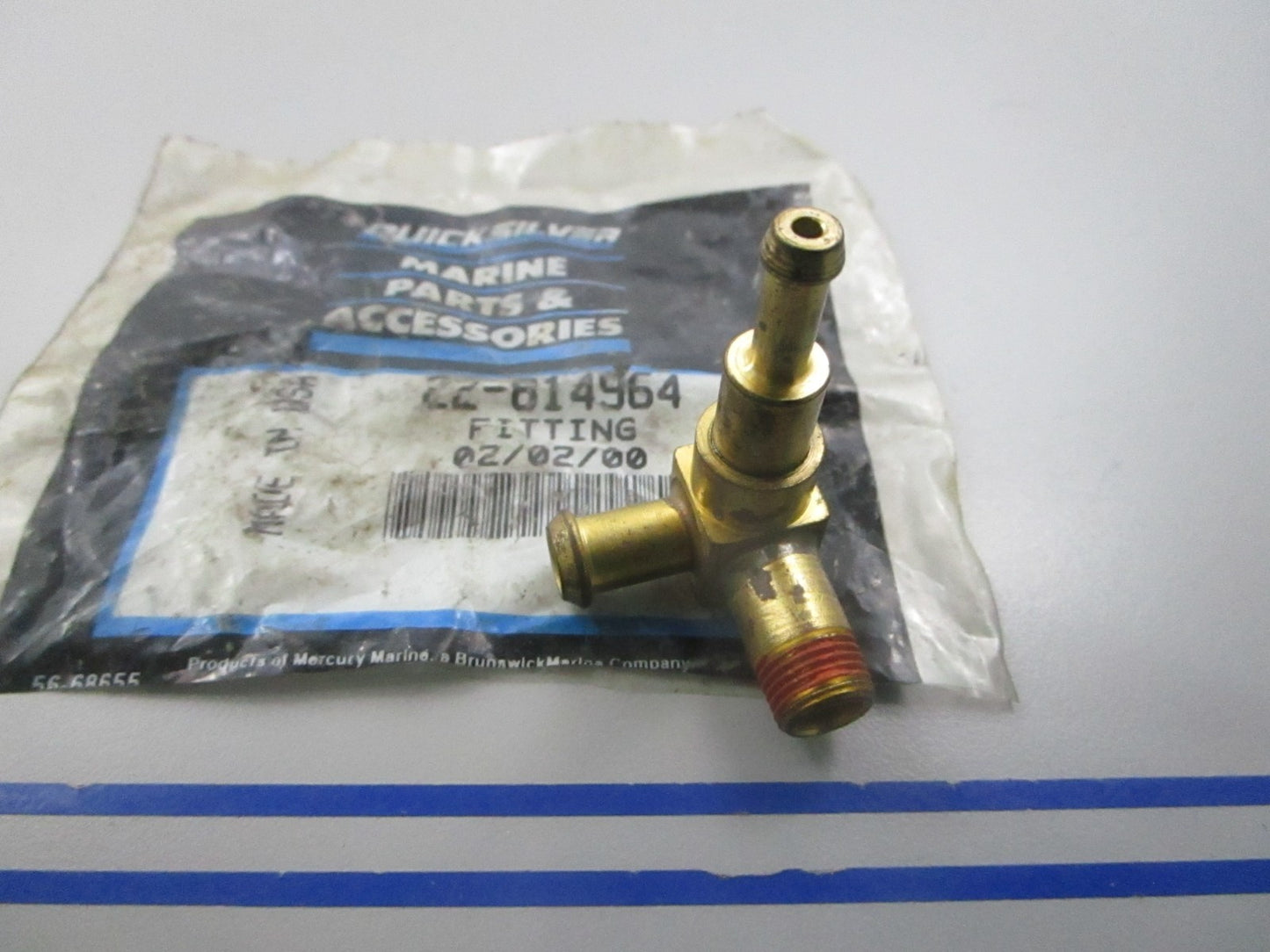 NEW OEM 22-814964 Mercury Quicksilver Fitting 0810
