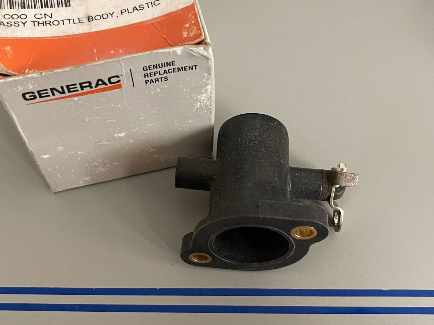 *NEW OEM* 0720 Generac Throttle Body 0C9619