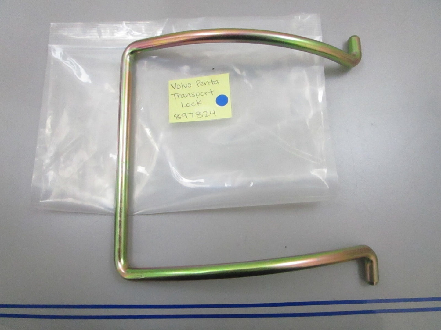 *NEW OEM* 0810 Volvo Penta Transport Lock 897824