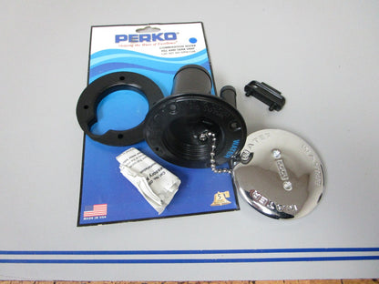 NEW OEM Perko 541-DWP-CHR Combination Water Fill & Tank Vent 0720