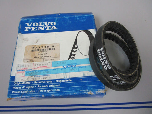 *NEW OEM* 0810 Volvo Penta V-Belt 973535