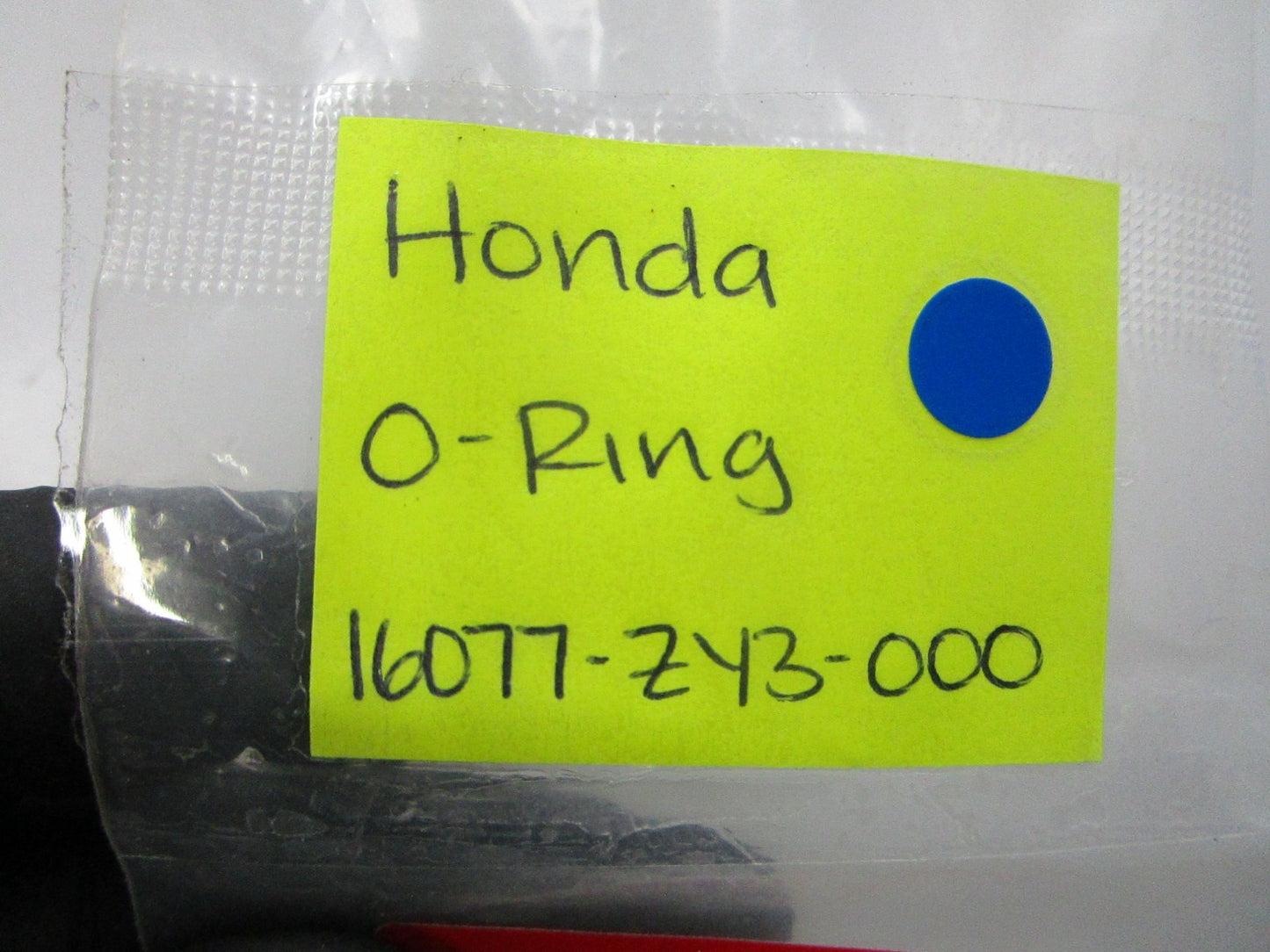 *NEW OEM* 0810 Honda O-Ring 16077-ZY3-000