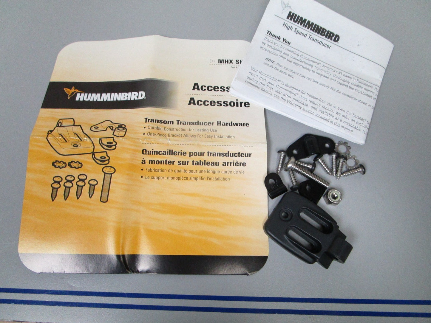 NEW OEM 740012-1 Humminbird Transom Transducer Hardware MHX SHS 0720