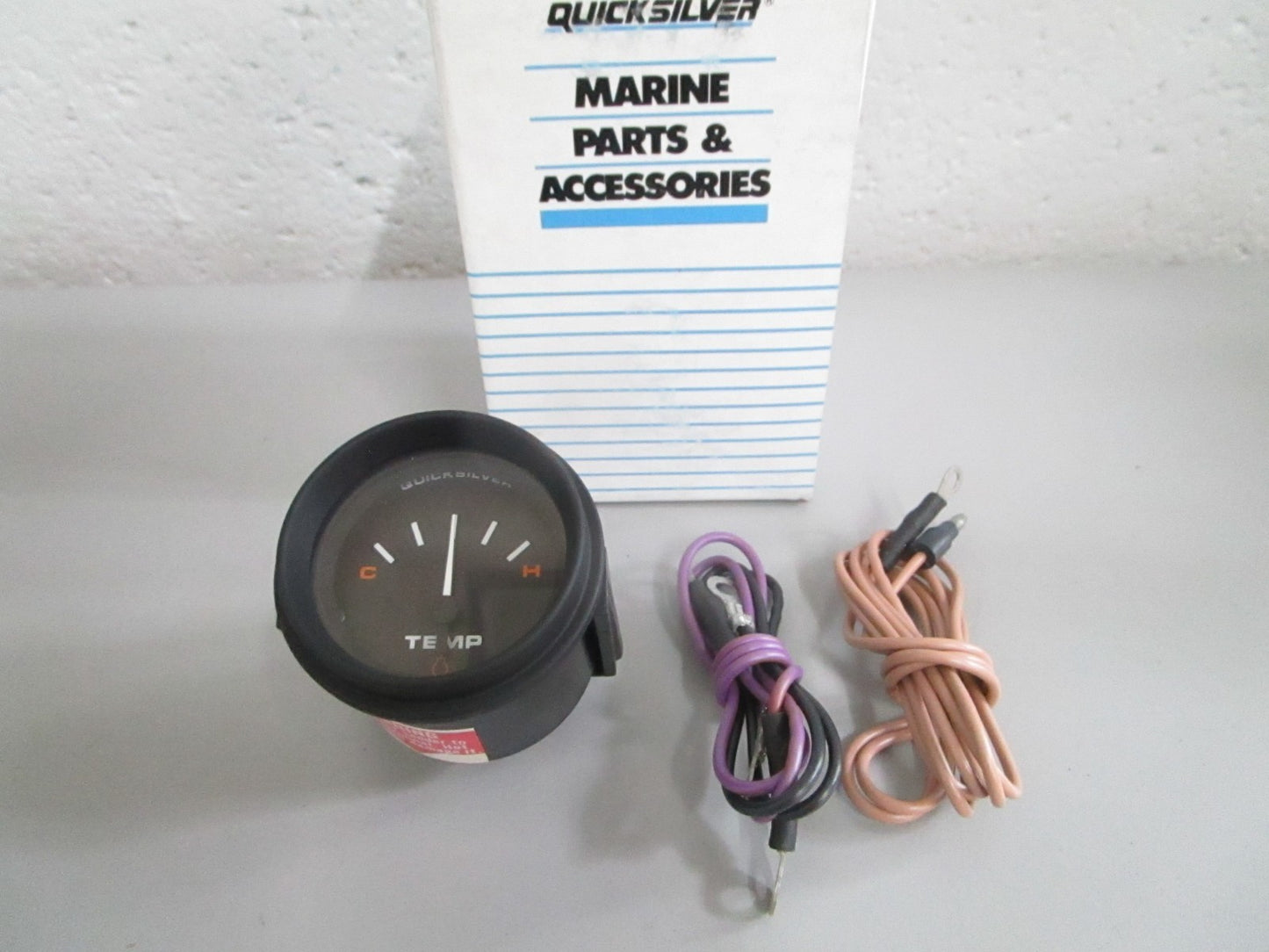 NEW OEM 79-15166A3 Mercury Quicksilver Temperature Gauge Kit 0820