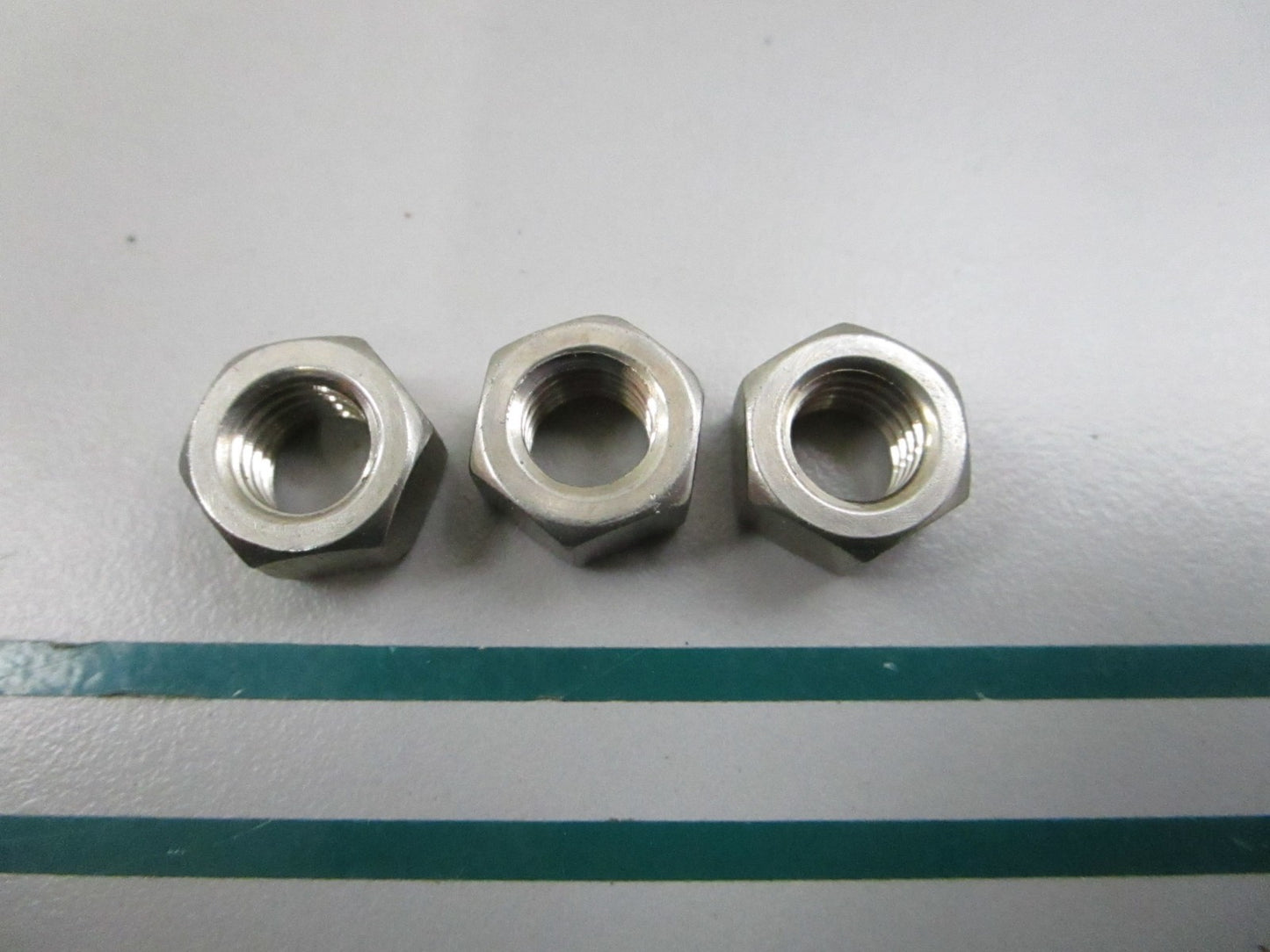 NEW OEM (LOT OF 3) 90445-07M00-00-00 Yamaha Nut 0810