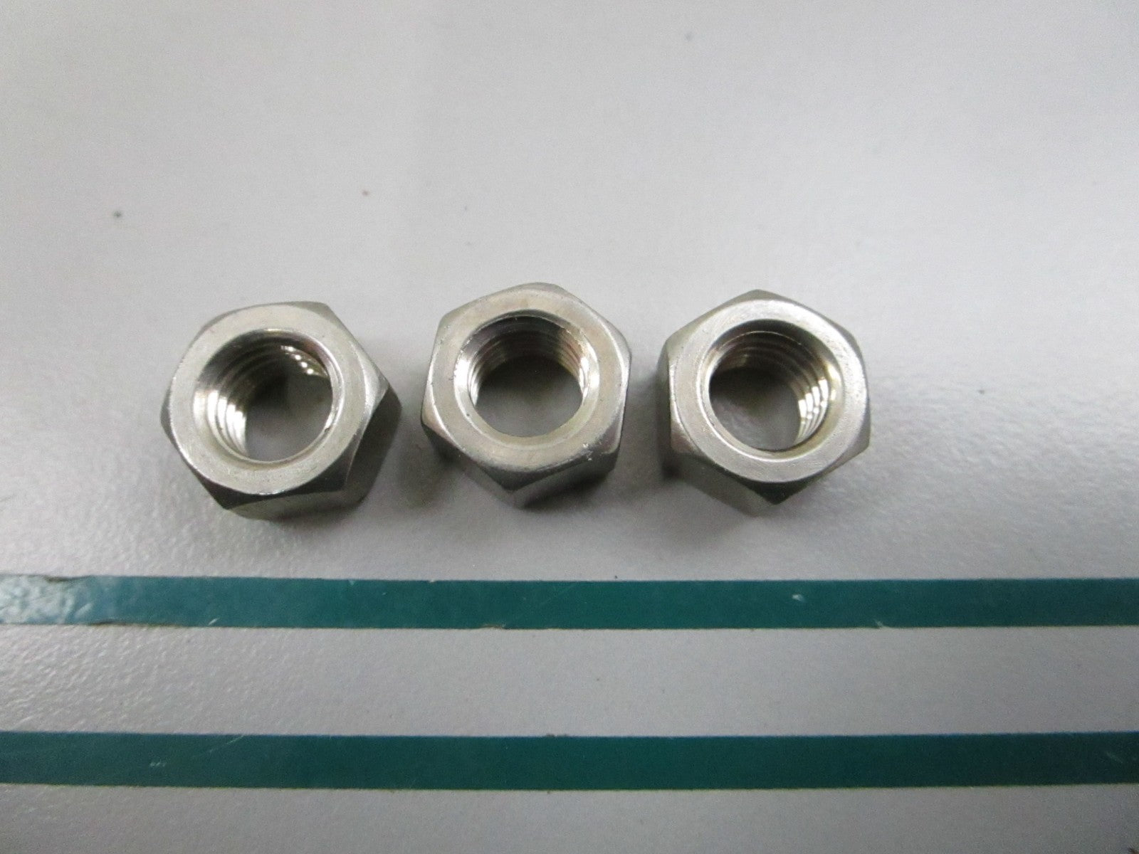 NEW OEM (LOT OF 3) 90445-07M00-00-00 Yamaha Nut 0810
