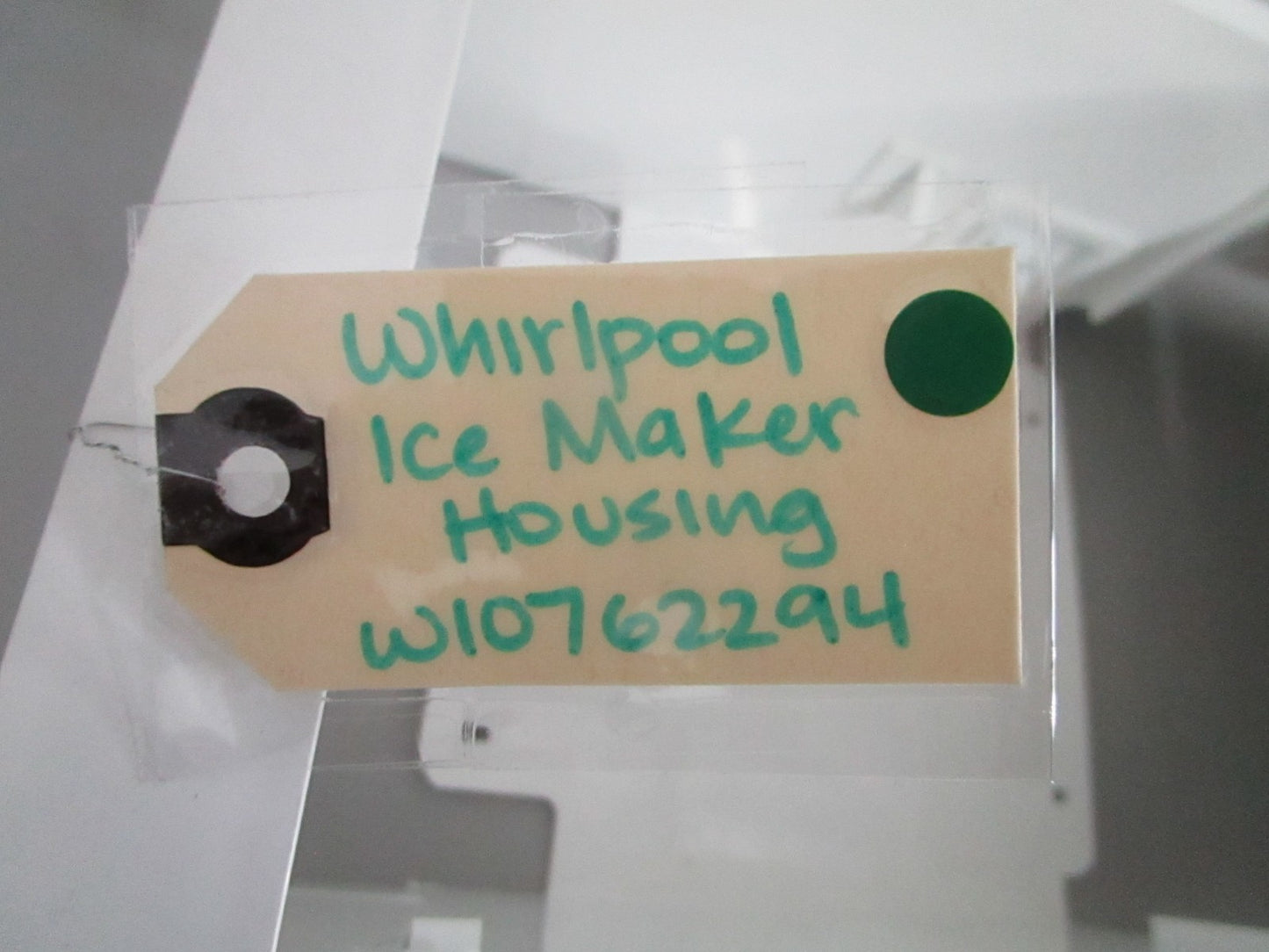 Whirlpool NEW OEM Refrigerator Ice Maker Housing W10762294 NOS Genuine 0820