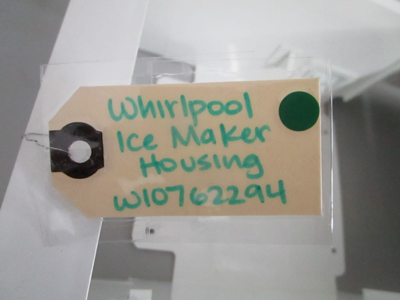 Whirlpool NEW OEM Refrigerator Ice Maker Housing W10762294 NOS Genuine 0820