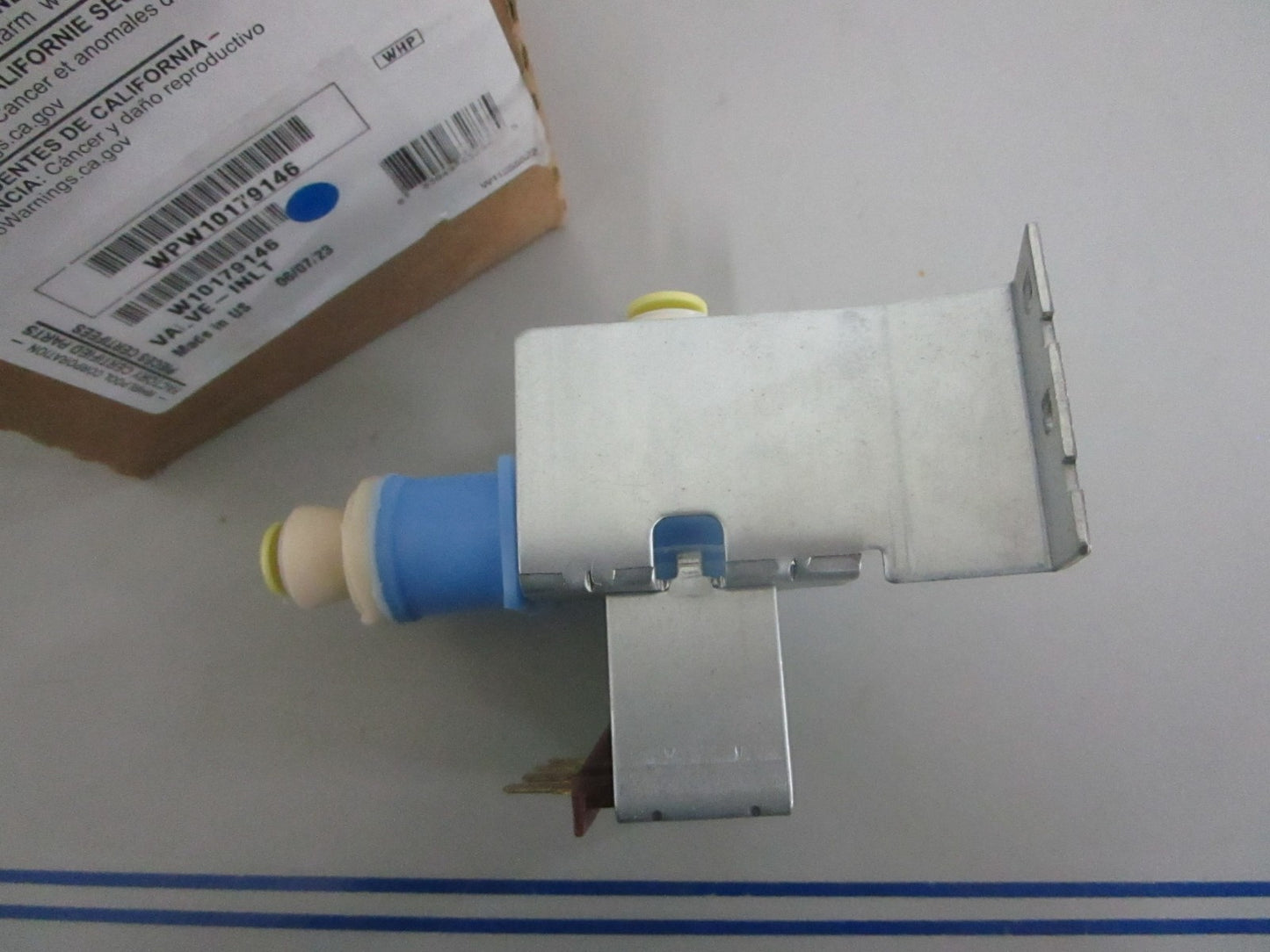 *NEW OEM* 0820 Whirlpool Water Inlet Valve WPW10179146 W10179146